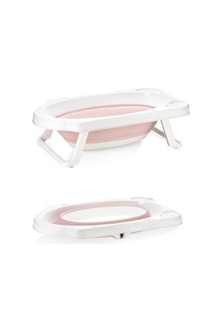 Hobby Life Katlanabilir Bebek Küveti Pembe