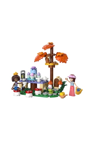 LEGO® Friends Orman Çay Partisi 42690 - 6 Yaş ve Üzeri Çocuklar için Mini Bebek İçeren Yaratıcı Oyuncak Yapım Seti (116 Parça)