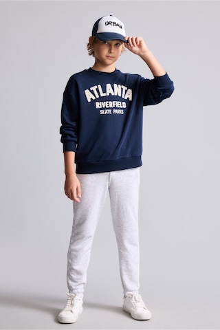 Defacto Regular Fit Lastikli Paça Jogger Eşofman Altı Erkek Çocuk I0596a826augr400 Gri-gr400