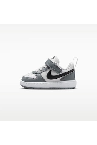 Nike Court Borough Low Recraft Çocuk Spor Ayakkabı Dv5458-016 Gri