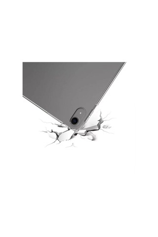 Apple Uyumlu iPad Air 13 2025 M3 Kılıf Zore Tablet Nitro Anti Shock Silikon Kapak Arka Kapak