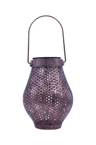 Homyl Yard Ağacı Avlu Çit Bahçe Için Led Asılı Güneş Fener Açık Mor