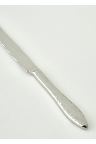 Bella Maison Venezia 18 Parça Yemek Çatal Kaşık Bıçak Seti Silver Silver