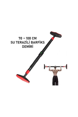 Su Terazili Barfiks Demiri 70-100 Cm