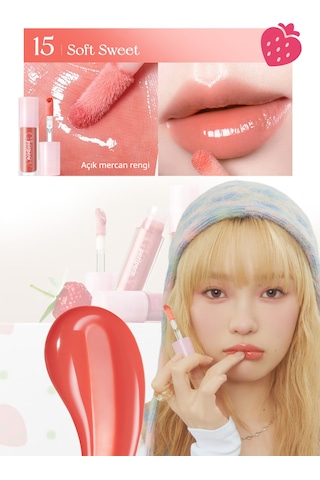 Peripera Ink Glasting Lip Gloss 15 Soft Sweet