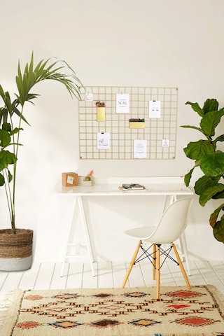 Tel Pano 60x80 Gold 4 Adet Mini Mandal ,2 Adet Çelik Kıskaç Hediyemizdir