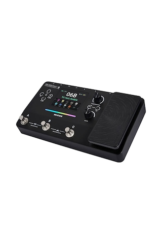 Mooer Ge100pro Li Şarjlı Gitar Efekt Prosesörü Aı Ve Mnrs/nam Desteği