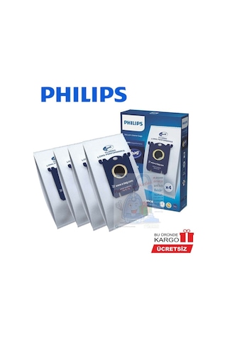 Philips Uyumlu S-Bag Süpürge Toz Torbası (440999843)