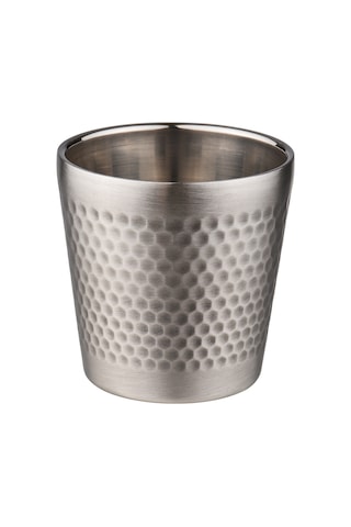 Gajeena Paslanmaz Çelik Tıraş Köpüğü Kabı - Gümüş Renk, Köpük Üretimi İçin 1 Saat