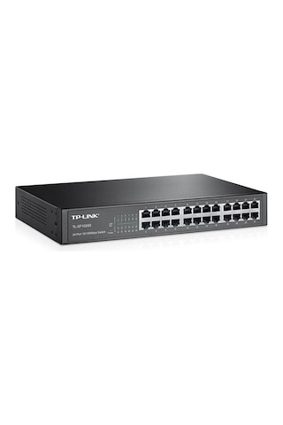 TP-Link TL-SF1024D 24 Port 10/100 Metal Switch