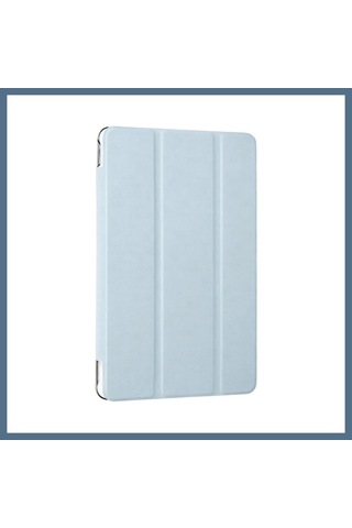 Buradabulabilirsin Samsung Uyumlu Galaxy Tab A9 Kılıf Tablet Smart Kılıf - Sierra Blue Bbz