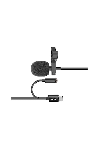 Snopy SN-MTK45 TypeC Yaka Mikrofonu