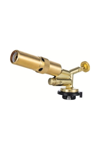 Pazly-taşınabilir Kaynak Meşalesi - Bütan Brülör, Alev Tabancası, Kamp & Mutfak İçin Sarı