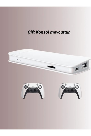 M15 Game Stick Oyun Konsolu Çok Renkli
