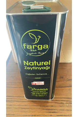 Farga Naturel Zeytinyağı 5 Lt