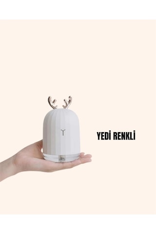 4 8 Saat Çalışma Süreli Usb Portatif Masa Nemlendirici