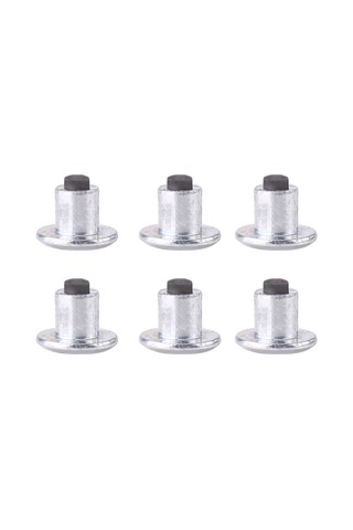 Yaleker 100 Adet Çelik + Tungsten Çelik Lastik Pimleri, Bisiklet/motosiklet İçin Kayma Önleyici, 5.7mm Uzunluk, Kolay Kurulum