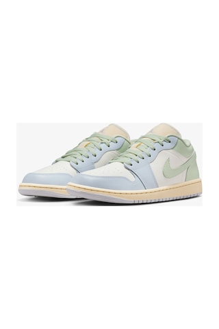 Nike Air Jordan 1 Low Kadın Basketbol Ayakkabısı Çok Renkli - 935465730 Çok Renkli