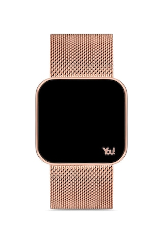 You! Watch YW2002 Touch Steel Unisex Kol Saati