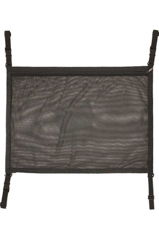 Ulzyvf Araç Tavanı Depolama Filesı - Suv Ve Kamyonetler İçin Ayarlanabilir Organizatör Siyah Siyah