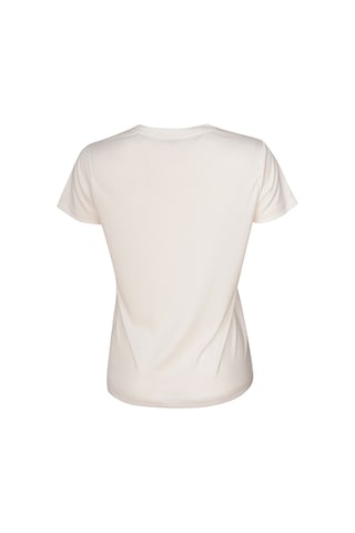 Hummel Hml Renglon Kadın T-shirt S/s Ekru