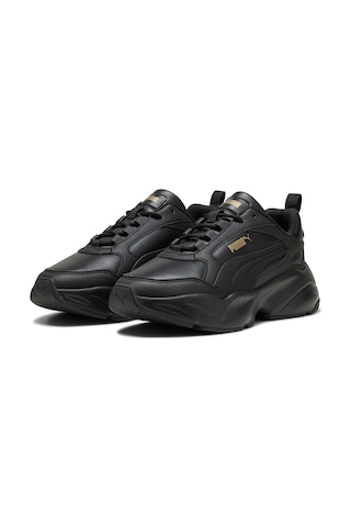 Puma Cassia 2.0 L Kadın Siyah Sneaker Ayakkabı 40267801 Siyah