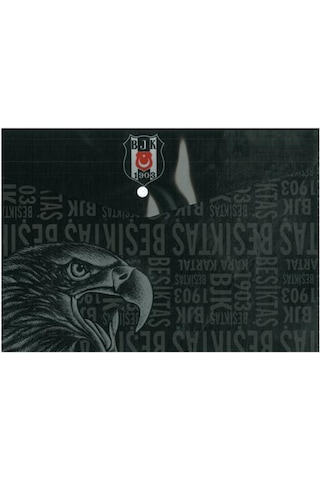 Tmn Çıtçıtlı Dosya Beşiktaş Siyahlı