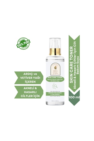 Skin Care Toner - Akneli Ciltler İçin Cilt Bakım Suyu