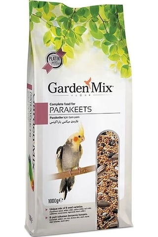 Garden Mix Platin Paraket Yemi 1 Kg Garden Mix Platin Paraket Yemi 1 Kg