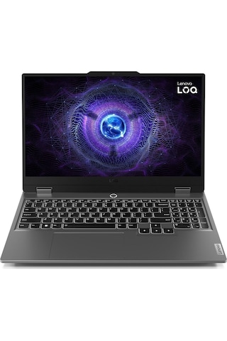 Lenovo LOQ 15ARP9 83JC00DYTR R5-7235HS 12 GB 512 GB SSD RTX3050 15.6" Dos Dizüstü Bilgisayar
