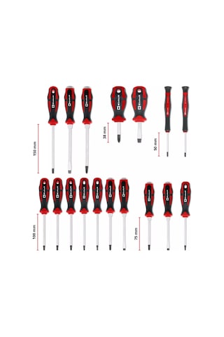 Einhell Tornavida Set 17 Parça 370525