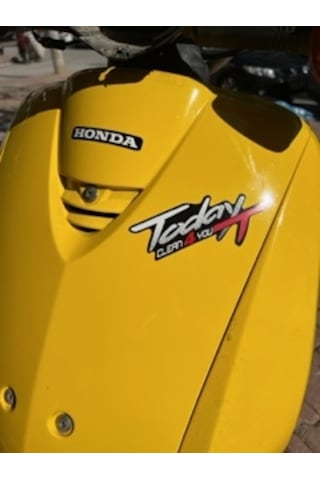 Honda TODAY Sticker Seti