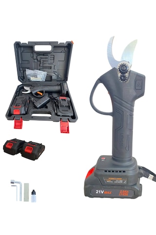 Kraft Hart 21V Çift Akülü Profesyonel Dal Kesme Makinesi