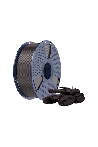 Sunlu Kavrulmuş Kestane Pla Filament - 1.75mm - 1 Kg Kavrulmuş Kestane