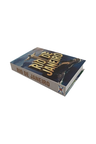 2026 -760 Rıo De Janerıo Dekoratif Kitap Kutusu
