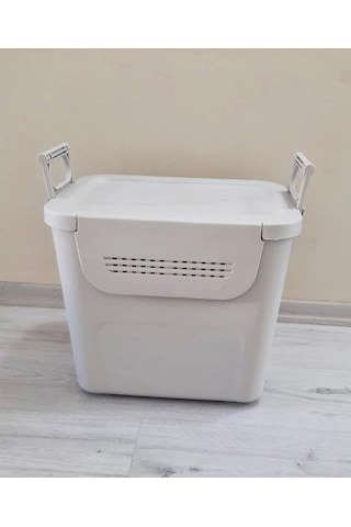 Geseus Motek Mybox 1x30 Litre Kulplu Çok Amaçlı Organizer Saklama Kutusu-mt-35 001