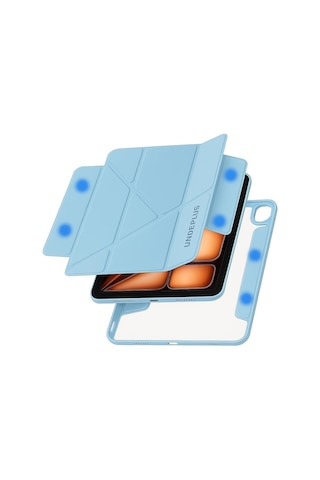 Samsung Uyumlu Galaxy Tab S10 Lite Fe/s10/s9 Fe/s9 Kılıf Çift Parça Magnetik Multi Skinpro Case Kılıf