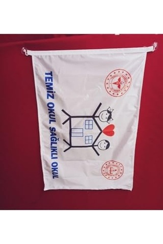 Ayrex Bayrak Temiz Okul Bayrağı 70x105 Diğer