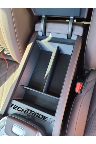 Chery Tiggo 8 Avantgarde-pro Max Kolçak Organizer-3 Bölmeli Yeni Tiggo 8'e Uyumlu Değildir