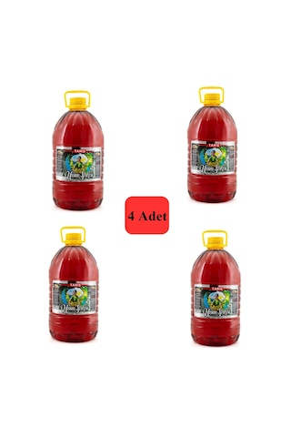 Tariş Üzüm Sirkesi 5 Lt Pet Dar Ağız 4 Adet