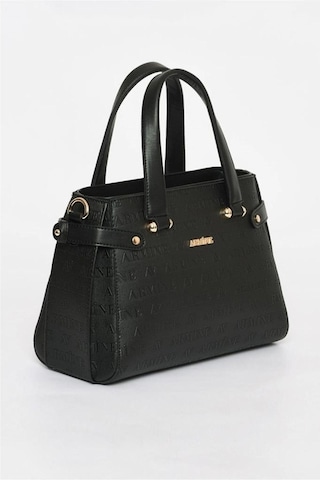 172 Lazer Baskılı 27 X 20 X 13 Kadın El Çantası -03149 Siyah