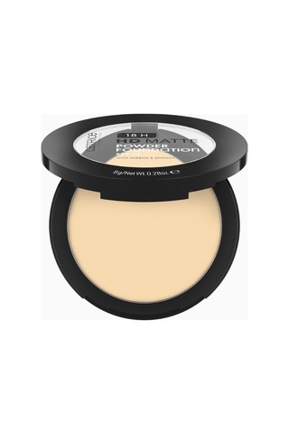 Catrice 18h Hd Mat Pudra Fondöten Uzun Ömürlü, Spf 15, Matlaştırıcı, Vegan, 8 G 010 W