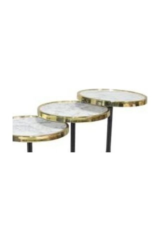 Brc Olimpik Zigon Model Beyaz Mermer Metal Transmisyon Gold Kapl (411833373)