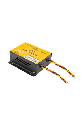 Pm-8202 24v Dc / 12v Dc 30 Amper Oto Konvertör Diğer