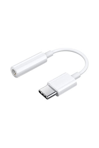 Tak Çalıştır Type-c To Aux 3.5mm Kulaklık Jak Dönüştürücü