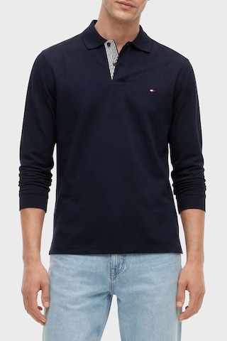 Tommy Hilfiger Pamuklu Polo Yaka T Shirt Erkek Polo Yaka T Shirt Mw0mw44339 Dw5 Lacivert