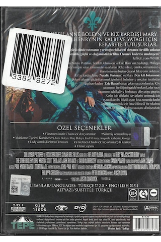 The Other Boleyn Girl Boleyn Kızı DVD