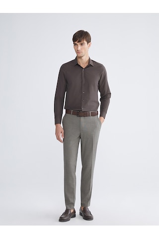 Lcw Busıness Bej Slim Fit Erkek Takım Elbise Pantolonu
