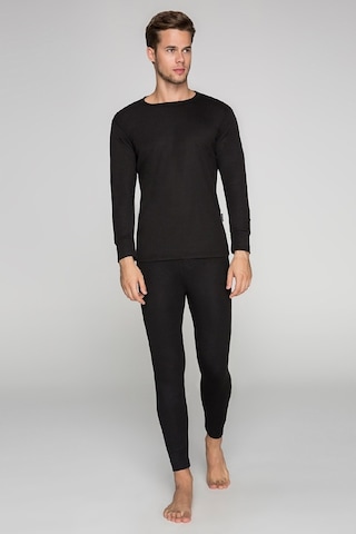 Thermoform Heavy Unisex Termal İçlik Siyah (393219996) Siyah