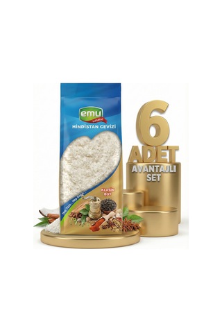 Emu Hindistan Cevizi 6x40 Gr